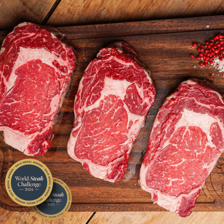 (México) Línea Pampamía Black 6 MX Rib Eye