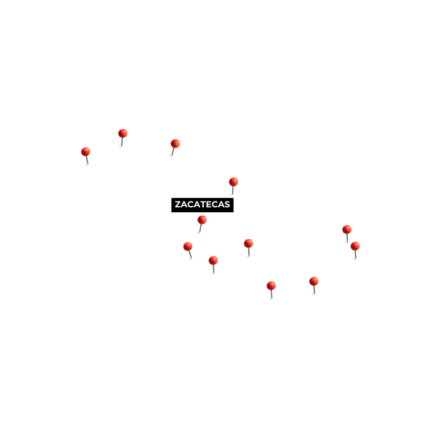 (México) Home 9 Mapa MEXICO distribucion