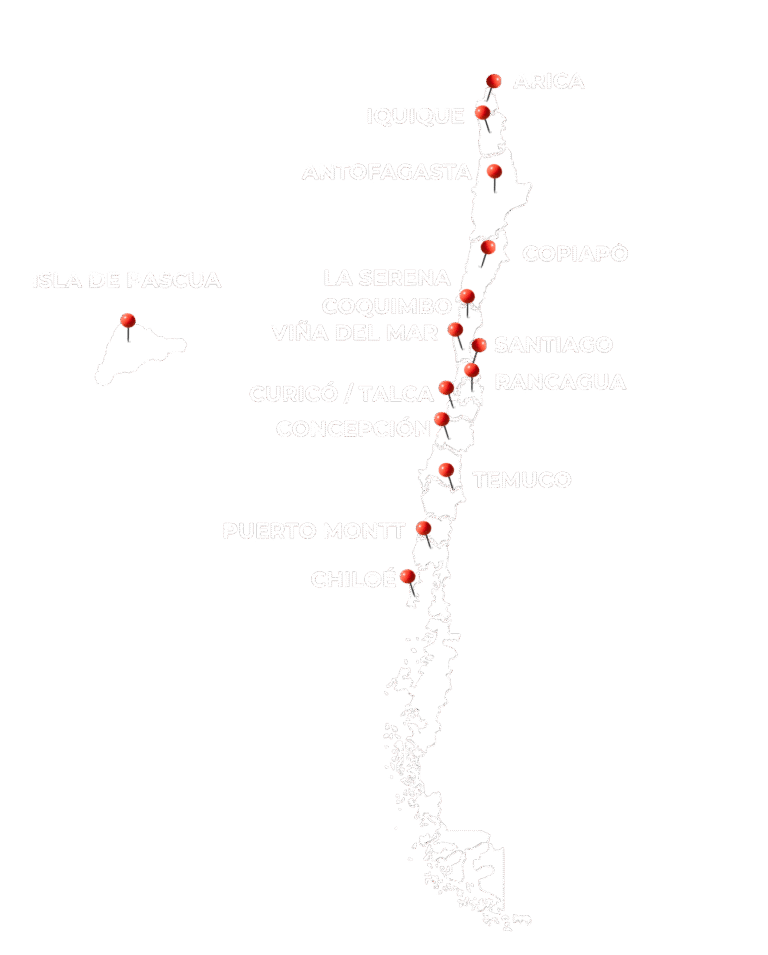 (Chile) Home 5 mapa distribicion chile pampamia